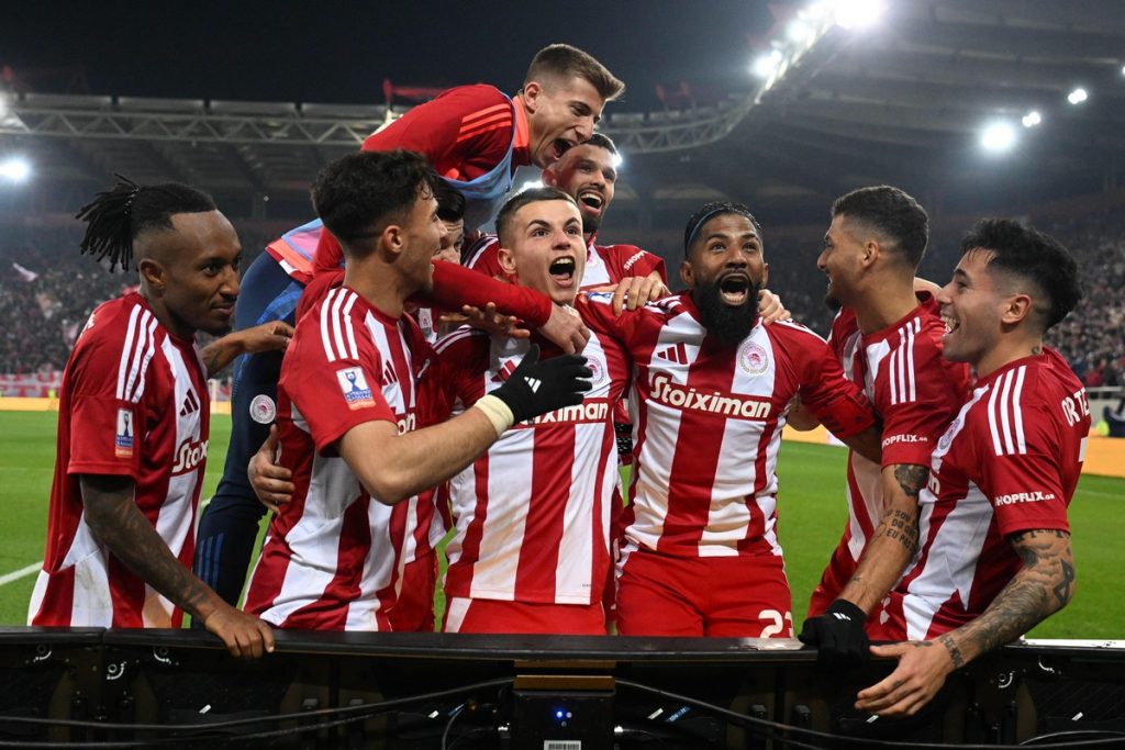 Ολυμπιακός – ΑΕΚ: Οι ημερομηνίες των δύο ημιτελικών του Κυπέλλου