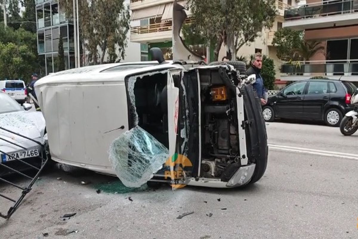 Νέο Ψυχικό: Πώς έγινε το δυστύχημα – Νεκρός ένας 41χρονος