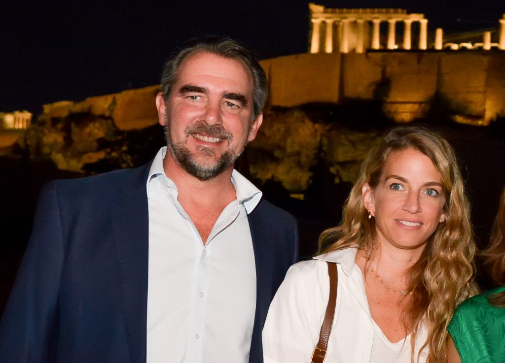 Νικόλαος Ντε Γκρες – Χρυσή Βαρδινογιάννη: Κουμπάρος στον γάμο τους ο Παύλος