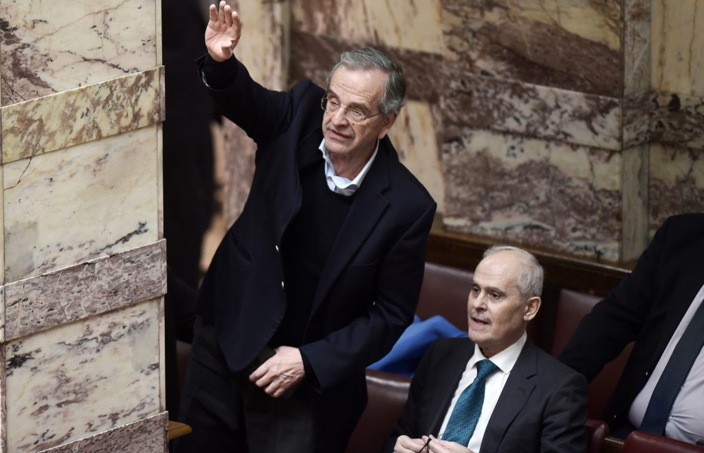 Καρφί Σαμαρά για Τριαντόπουλο: Προαναγγέλλει παραίτηση από τώρα; Θα μείνει 15 μέρες υφυπουργός