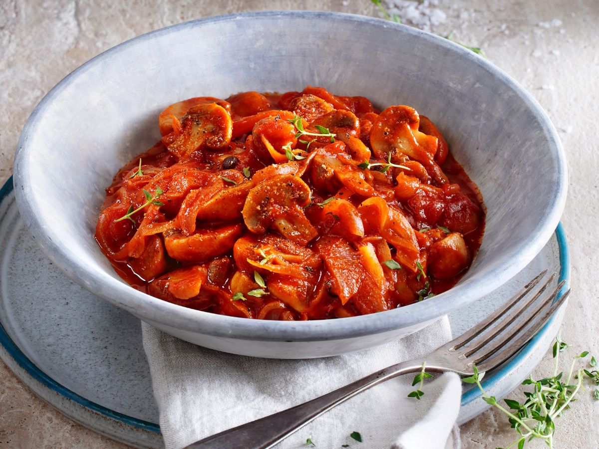 Παραδοσιακά μανιτάρια στιφάδο