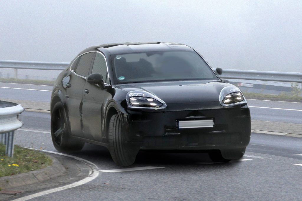 Porsche Cayenne Coupe EV: Προδιαγεγραμμένη εξέλιξη
