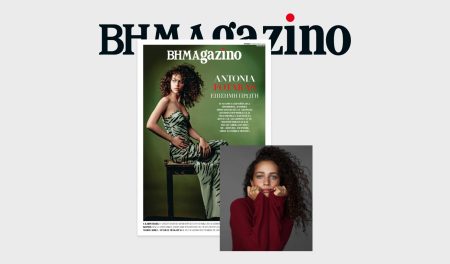 BHMAGAZINO: Στο εξώφυλλο η Ελληνοϊταλίδα ηθοποιός Antonia Fotaras