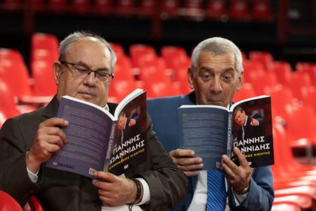 Πώς είναι να βιογραφείς τον Γιάννη Ιωαννίδη