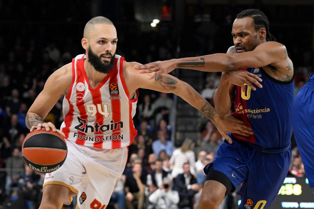 Μπαρτσελόνα – Ολυμπιακός 88-90: Ο Φουρνιέ με buzzer beater έδωσε το διπλό στους ερυθρόλευκους