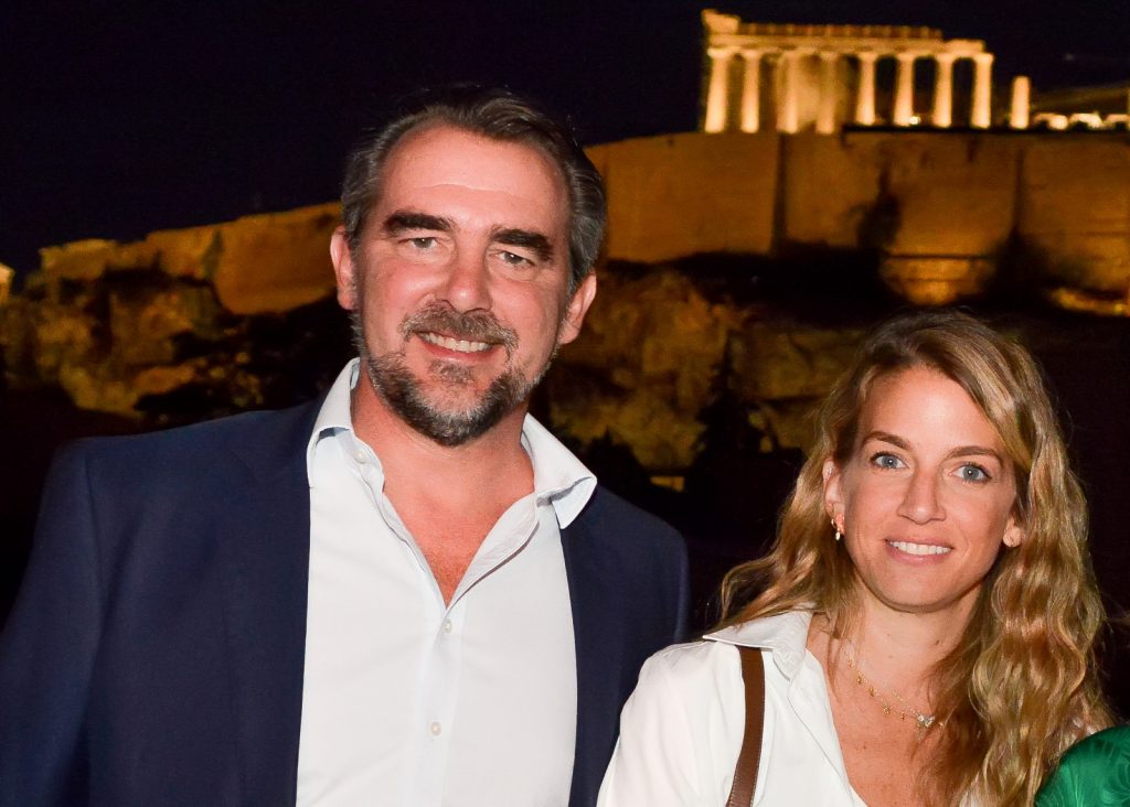 Νικόλαος Ντε Γκρες – Χρυσή Βαρδινογιάννη: Αντίστροφη μέτρηση για τον «γάμο της χρονιάς»