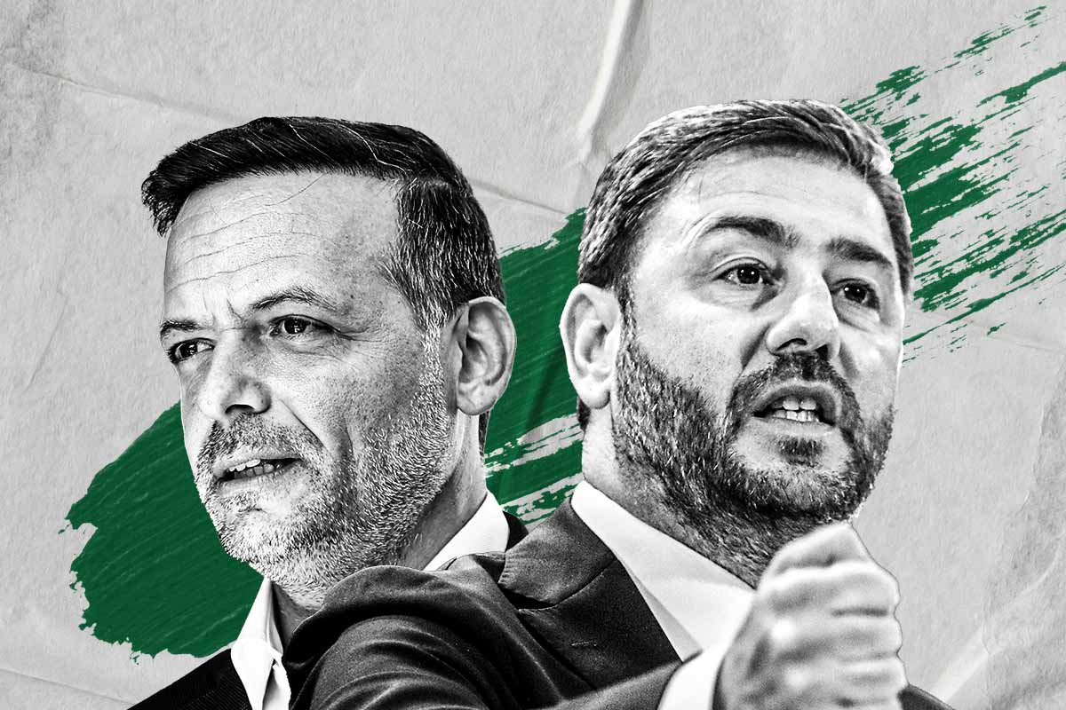 ΠαΣοΚ: Διαξιφισμός Ανδρουλάκη – Δούκα με φόντο το συνέδριο ΠαΣοΚ: Διαξιφισμός Ανδρουλάκη – Δούκα με φόντο το συνέδριο