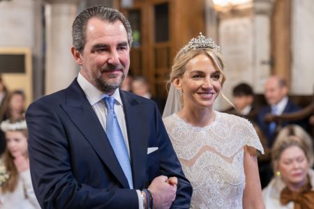 Γάμος Νικόλαου Ντε Γκρες – Χρυσής Βαρδινογιάννη: Οι επίσημες φωτογραφίες και η ανακοίνωση για τον γάμο τους