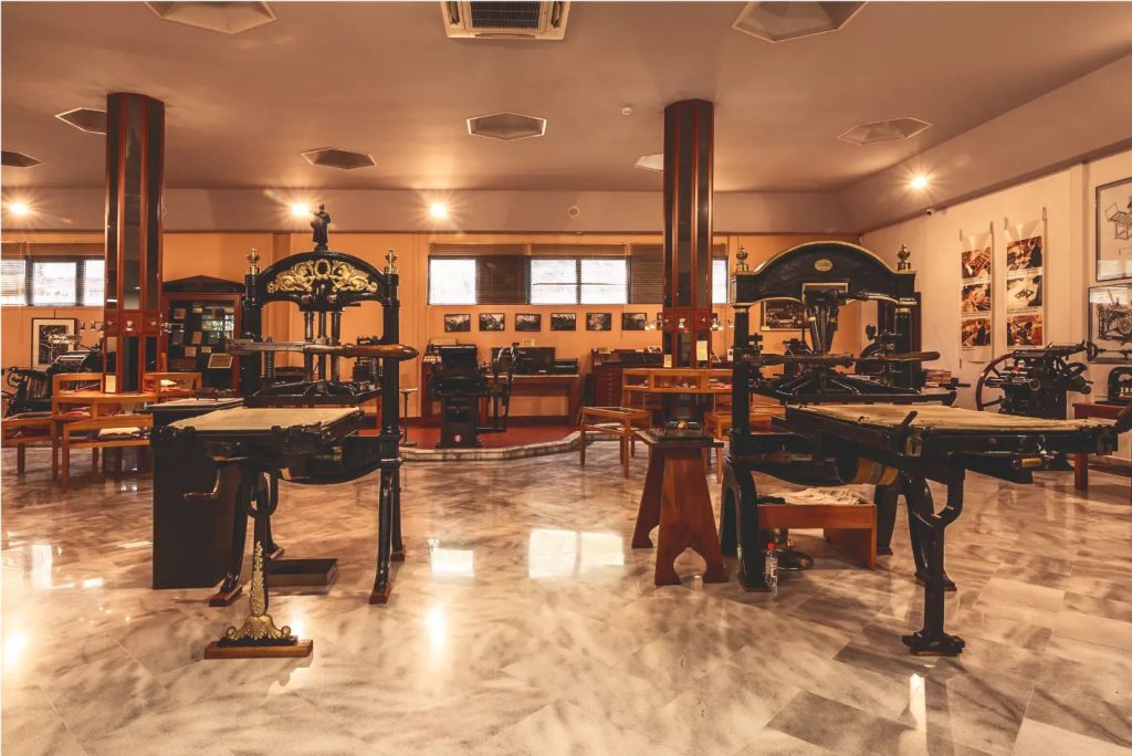 Χανιά: Τσίγκοι, μελάνια, πιεστήρια σε ένα μουσείο… αλλιώς