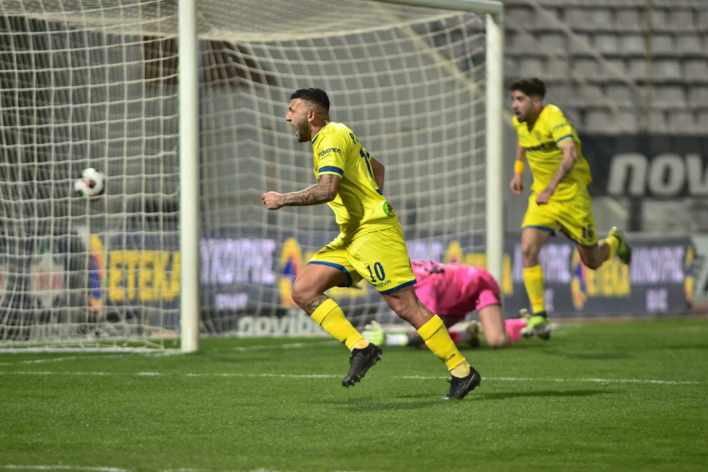 Βολος – Παναιτωλικός 0-1: Απόδραση από το Πανθεσσαλικό στο 92′