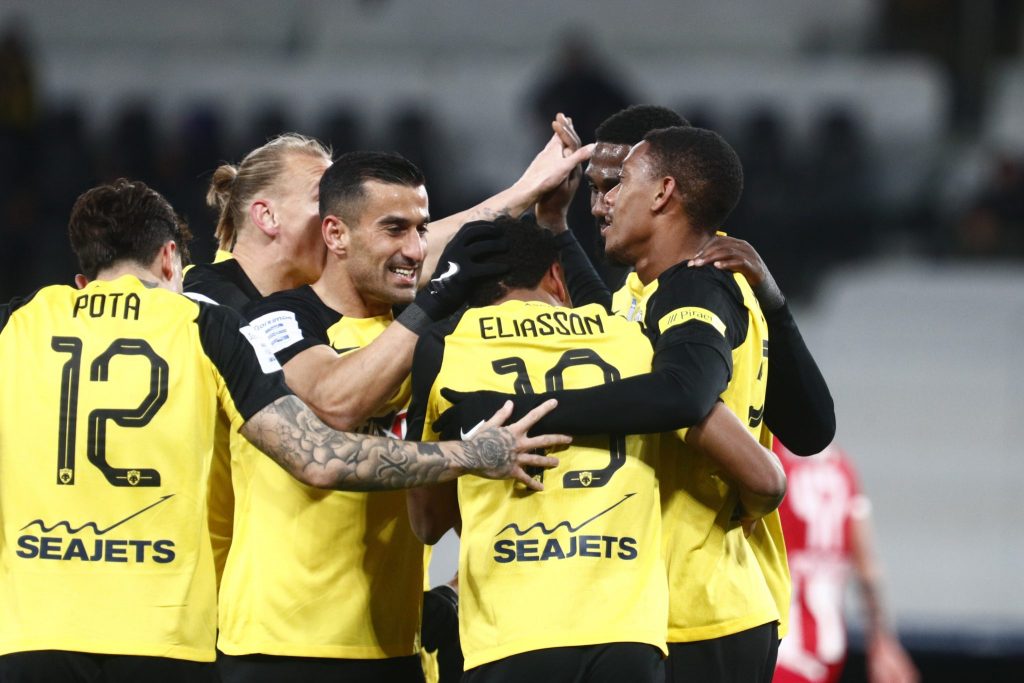 ΑΕΚ – Πανσερραϊκός 5-0: Έφτασε στο -2 από την κορυφή