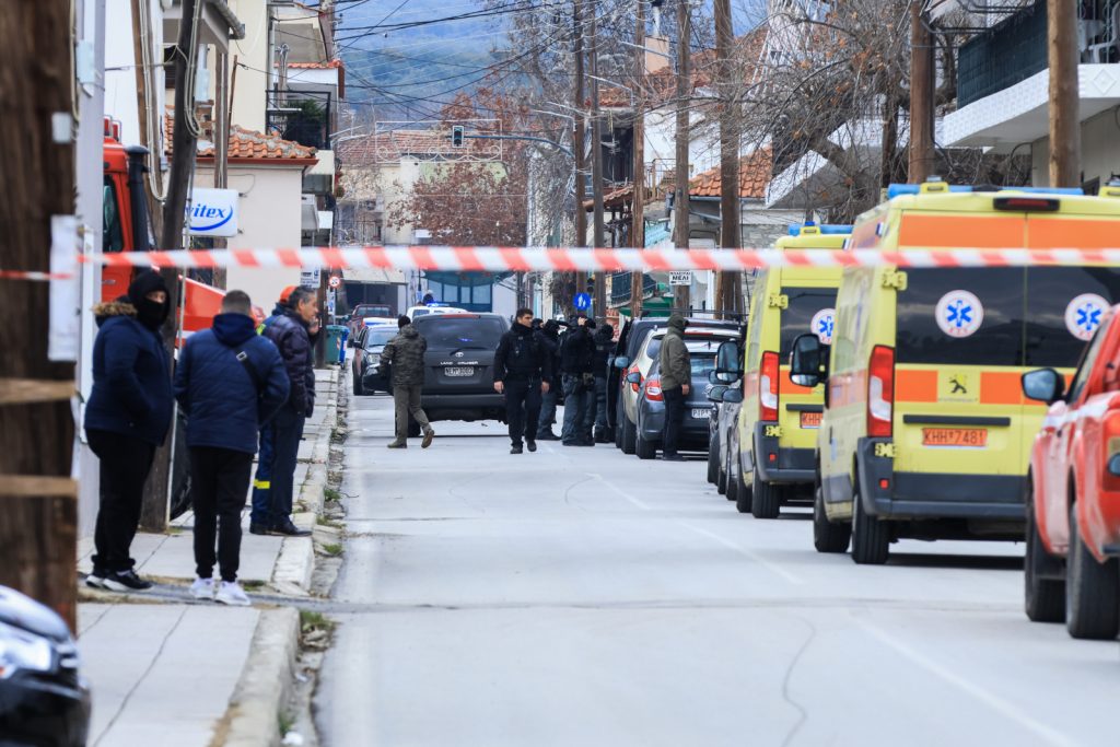 Λάρισα: Αυτοκτόνησε ο δράστης της διπλής δολοφονίας