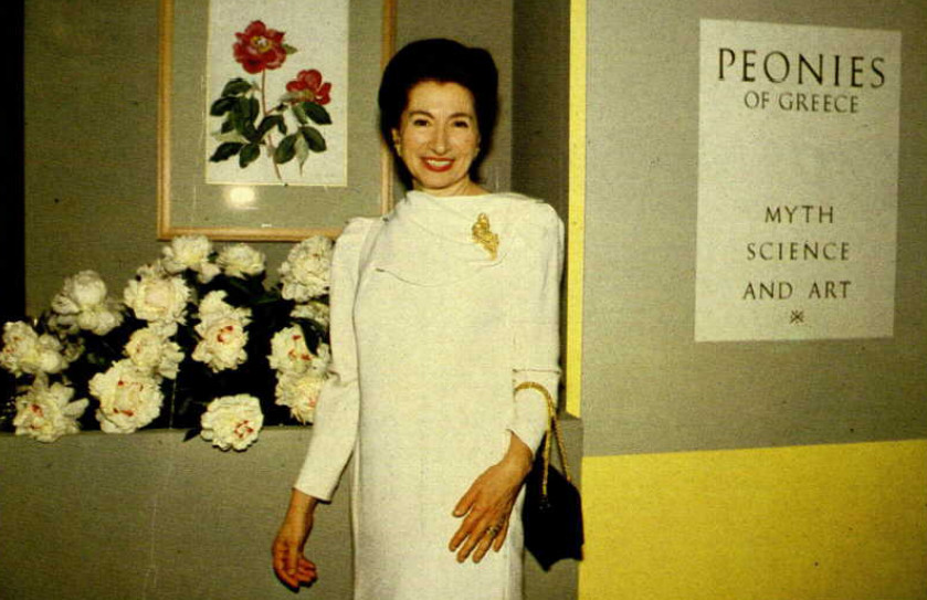 Νίκη Γουλανδρή: Η βοτανική ζωγράφος που ανακηρύχθηκε «Γυναίκα της Ευρώπης»