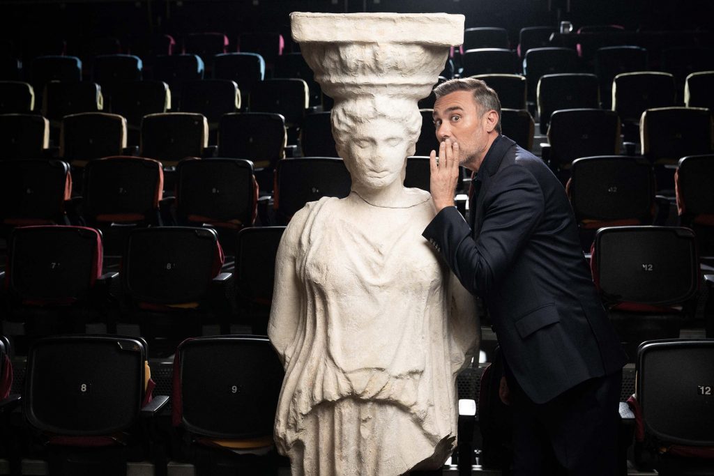 Γιώργος Καπουτζίδης: «Την ελευθερία μου τη διεκδικώ και την έχω κατακτήσει»