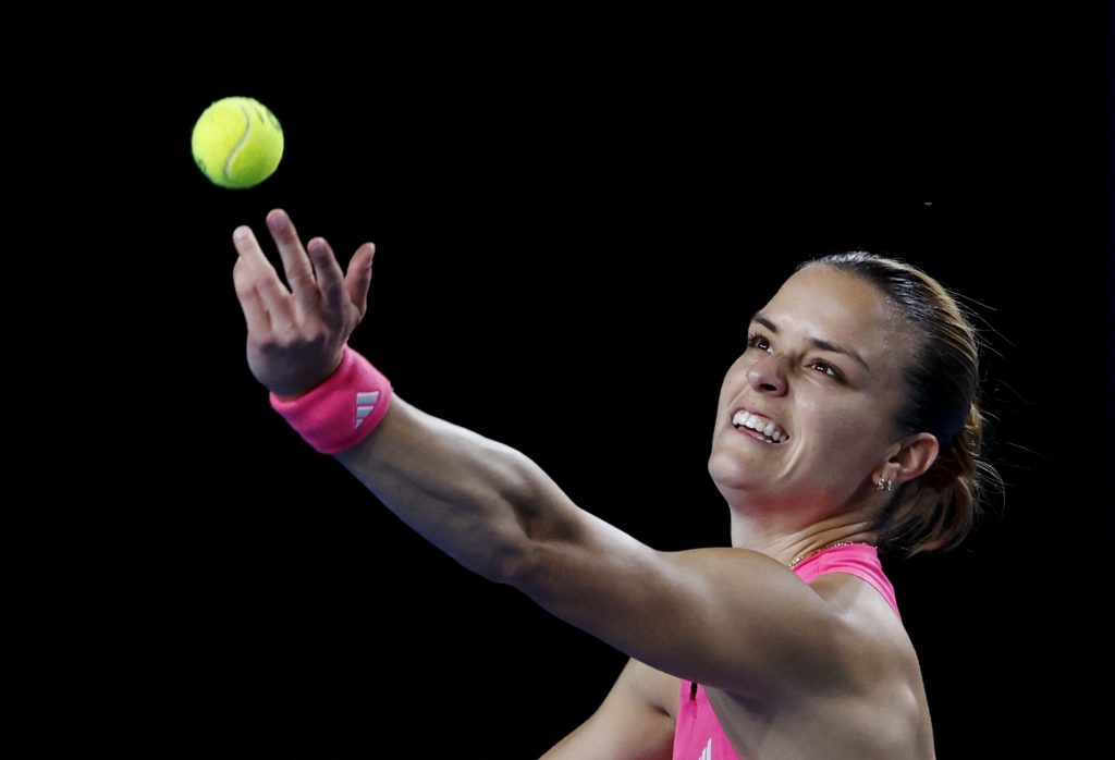 Παραδόθηκε στη Σβιάτεκ η Σάκκαρη