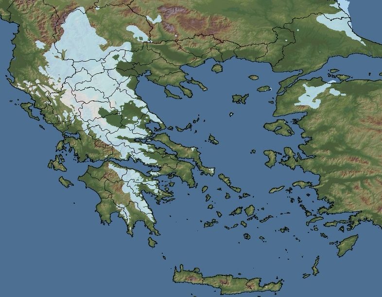 Καιρός: Στο «ψυγείο» η Αθήνα, πέφτει στους 2°C η θερμοκρασία – Χιόνια και στην Αττική;