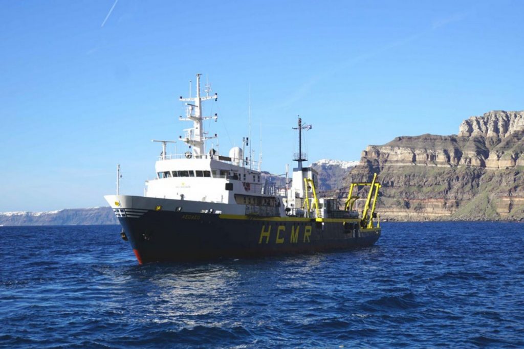 Σεισμοί σε Σαντορίνη και Αμοργό: Αποστέλλεται ωκεανογραφικό για έρευνες