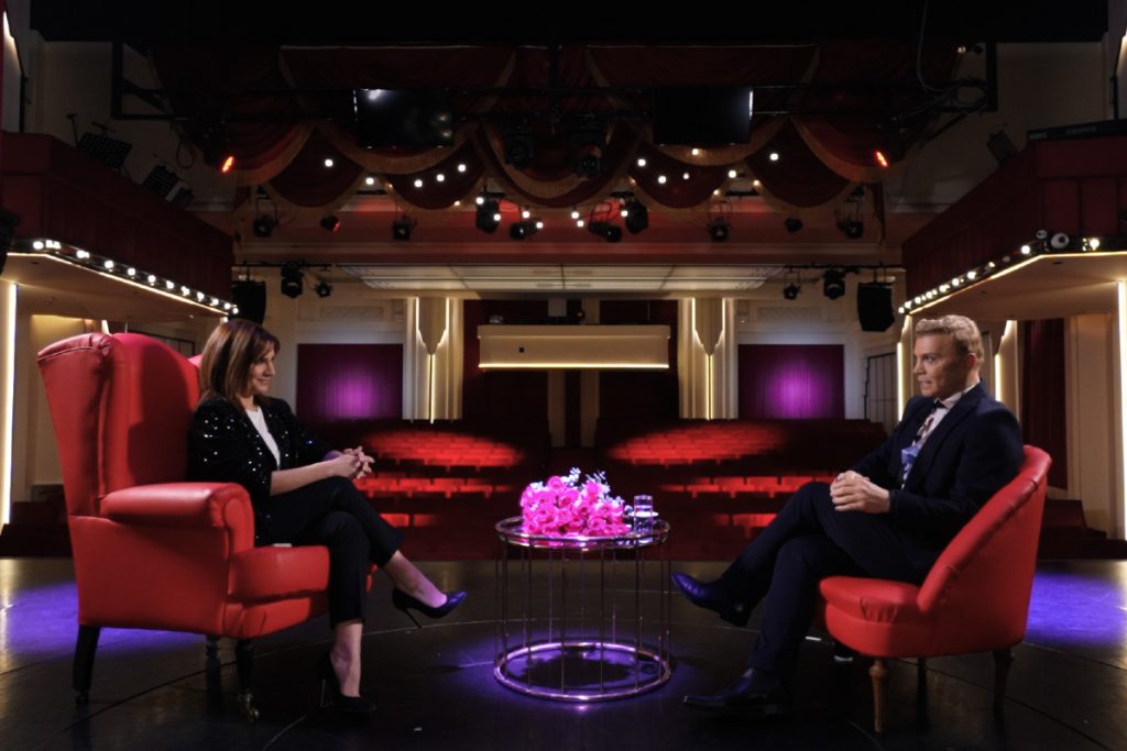 Μεγάλη Εικόνα: Απόψε καλεσμένος στη Νίκη Λυμπεράκη ο Τάκης Ζαχαράτος