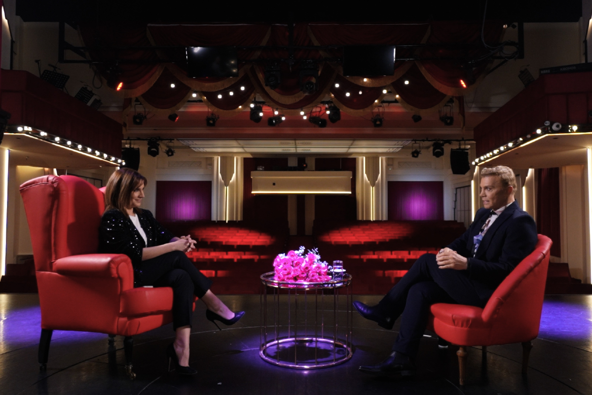 Μεγάλη Εικόνα: Απόψε καλεσμένος στη Νίκη Λυμπεράκη ο Τάκης Ζαχαράτος