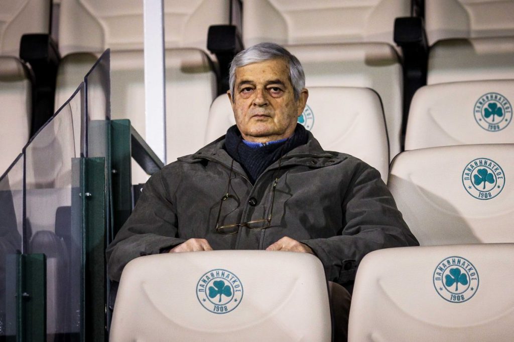 Πέθανε ο παλαίμαχος τερματοφύλακας του Παναθηναϊκού Τάκης Οικονομόπουλος