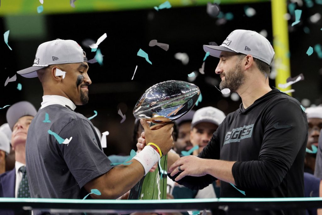 Super Bowl 2025: Πρωταθλητές NFL οι Eagles, «γκρέμισαν» εκκωφαντικά τους Chiefs