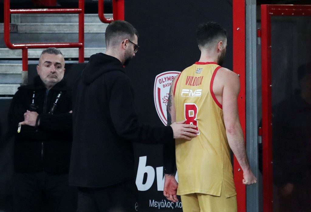 Ολυμπιακός – ΠΑΟΚ 86-60:  Πάγωσαν τα χαμόγελα στο ΣΕΦ λόγω Βιλντόσα