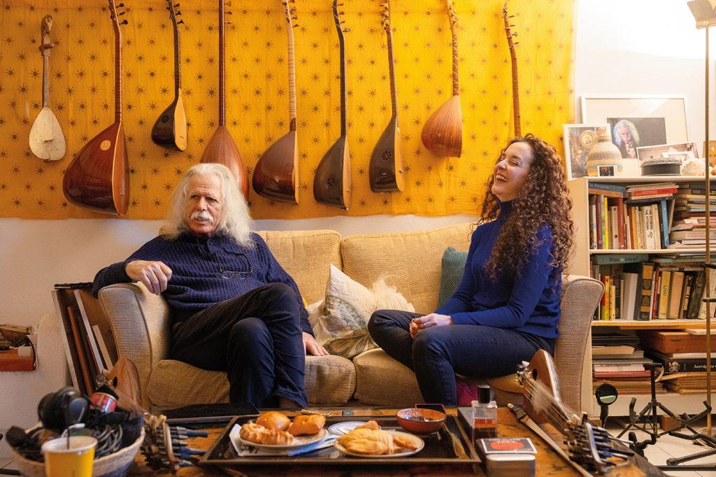 Ρος & Κέλυ: Μια μουσική ιστορία στις Αρχάνες