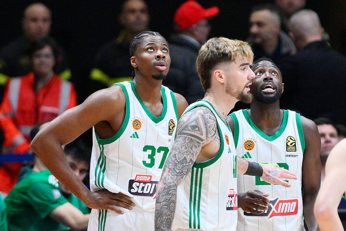 Κώστας Αντετοκούνμπο: Τέλος από τον Παναθηναϊκό ο διεθνής σέντερ