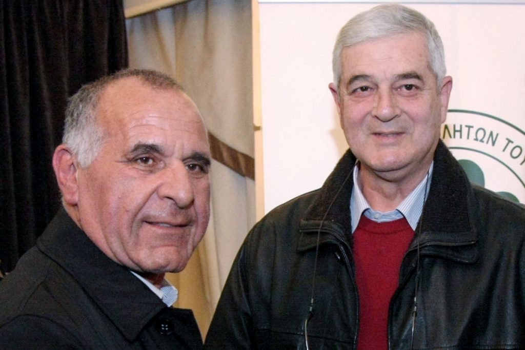 Κωνσταντίνου για Οικονομόπουλο: «Ο Τάκης είχε πάθει εγκεφαλικό και δεν το είχε πει σε κανέναν»