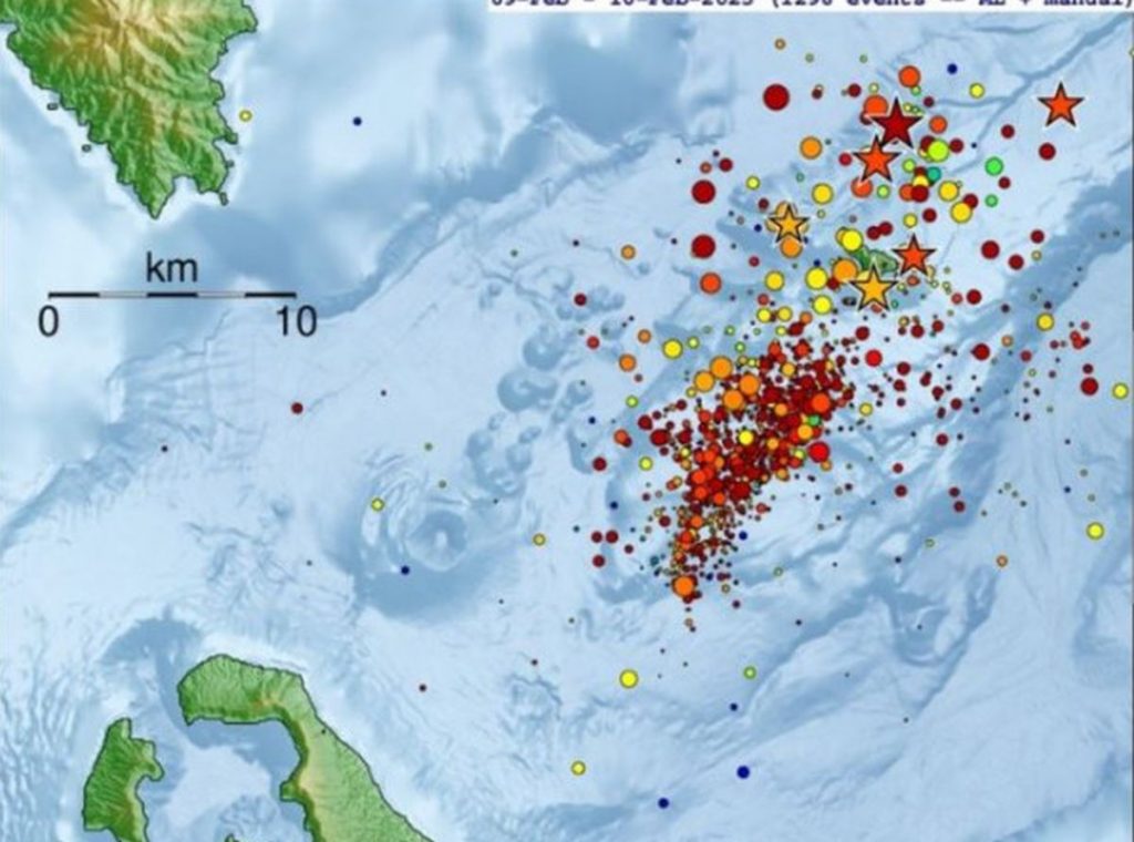 ΕΚΠΑ: Πιθανός ένας κύριος σεισμός