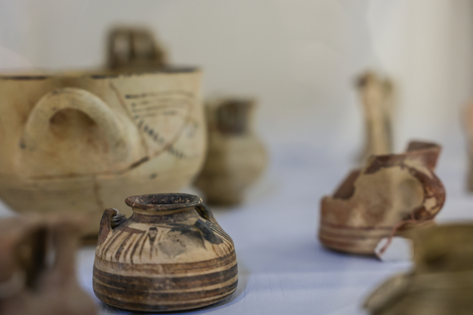 Πέγκυ Ζουμπουλάκη: Τα αρχαία αντικείμενα που δώρισε στο Ελληνικό Δημόσιο