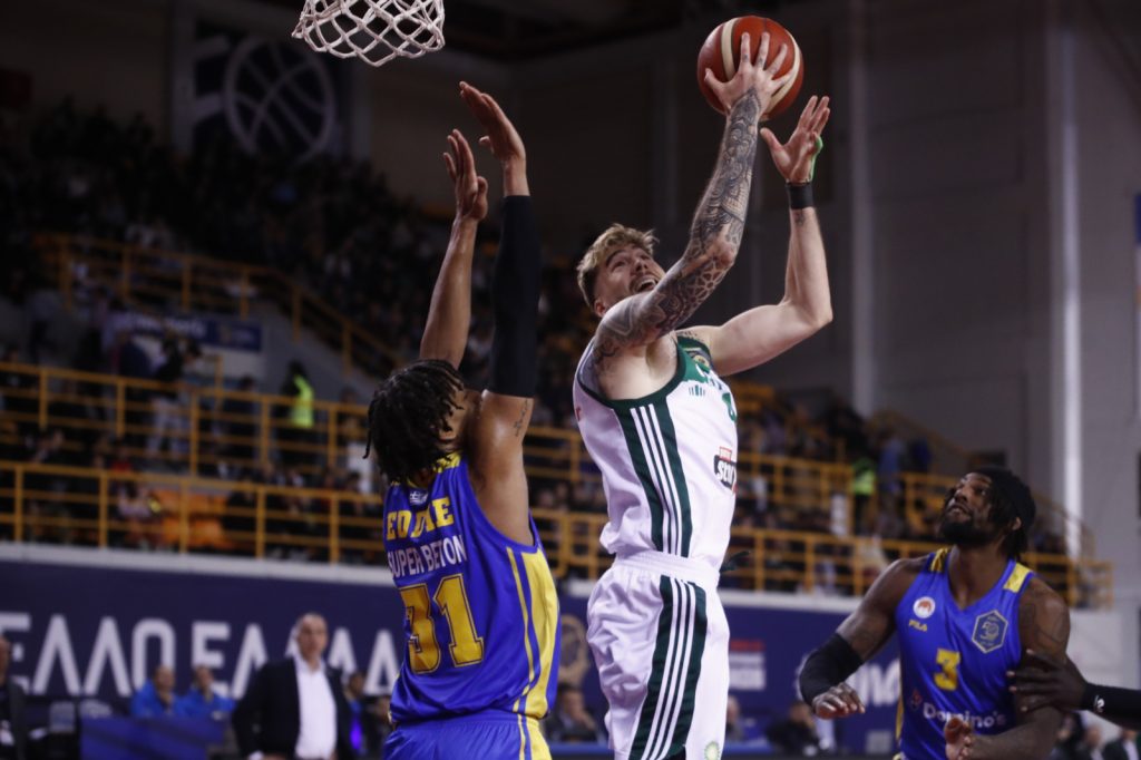Μπάσκετ: Στους «4» του Κυπέλλου απέναντι στον Προμηθέα ο Παναθηναϊκός