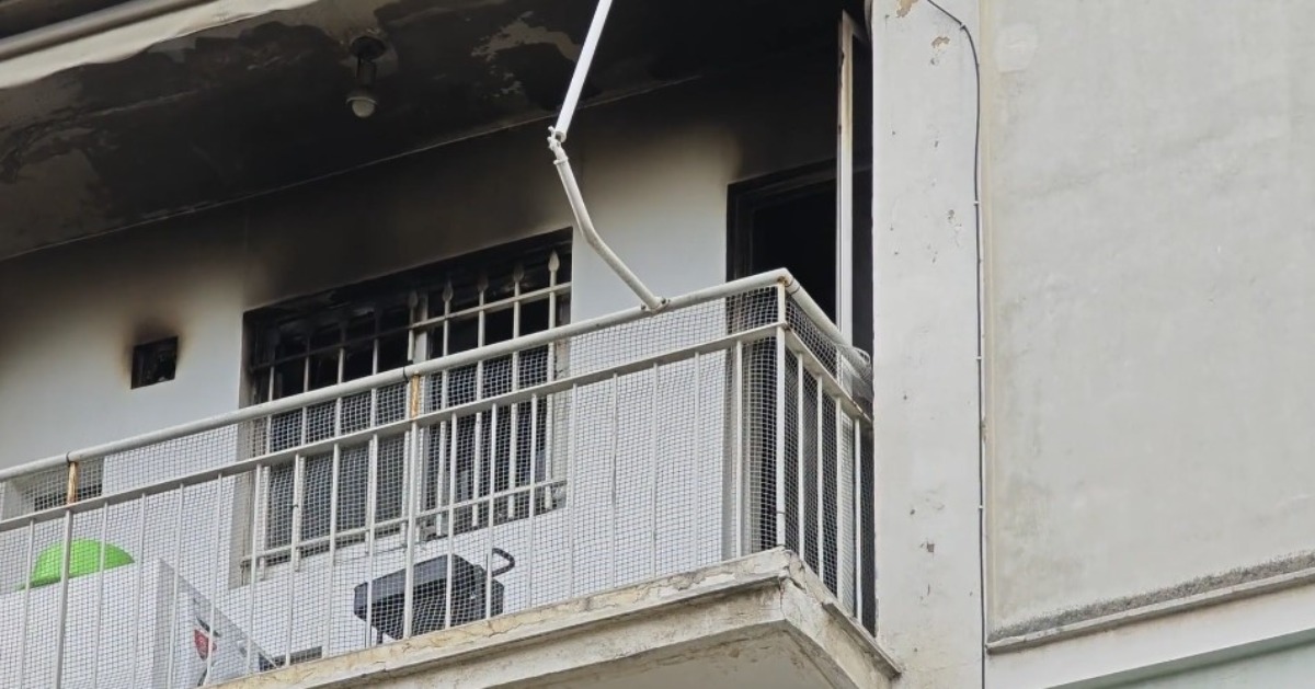 Ρέντης: Φωτιά σε διαμέρισμα μετά από ανάφλεξη μαγειρικού σκεύους- Βίντεο