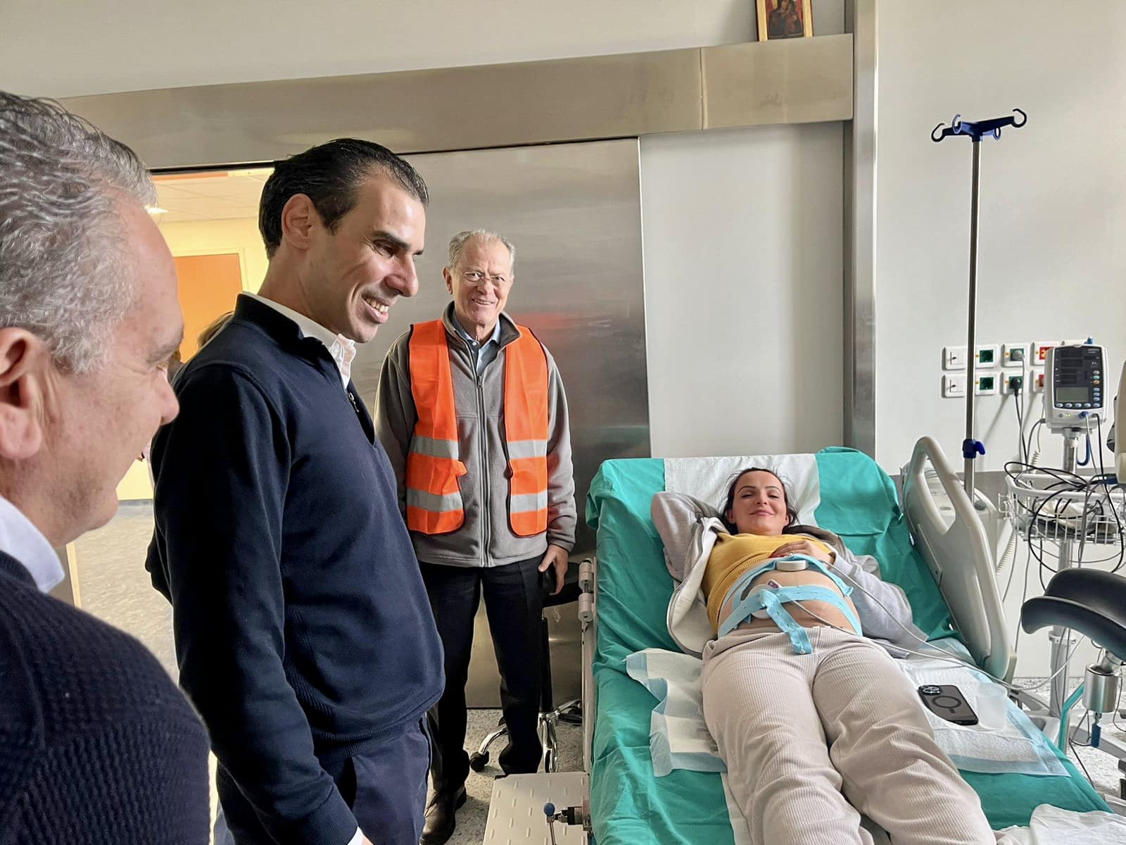 Σαντορίνη: Ήρθε στον κόσμο το πρώτο μωρό εν μέσω σεισμών