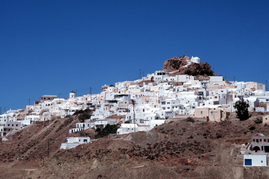 Σεισμοί στις Κυκλάδες: Η Ανάφη κηρύχθηκε σε κατάσταση έκτακτης ανάγκης