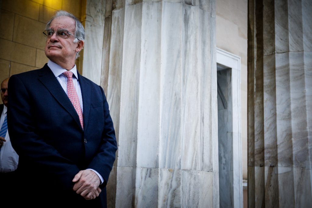 Στο Πεντάγωνο ο Τασούλας πριν την επίσκεψη στην Κύπρο – Η προετοιμασία για την 25η Μαρτίου