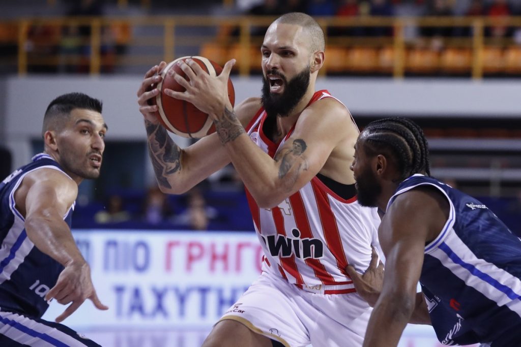 Ολυμπιακός – Καρδίτσα 71-54: Εύκολη πρόκριση για τους ερυθρόλευκους στα ημιτελικά