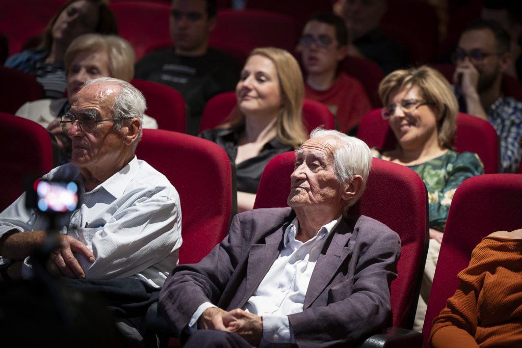 Αντίο στον Θόδωρο Αδαμόπουλο, στυλοβάτη της Ταινιοθήκης της Ελλάδος