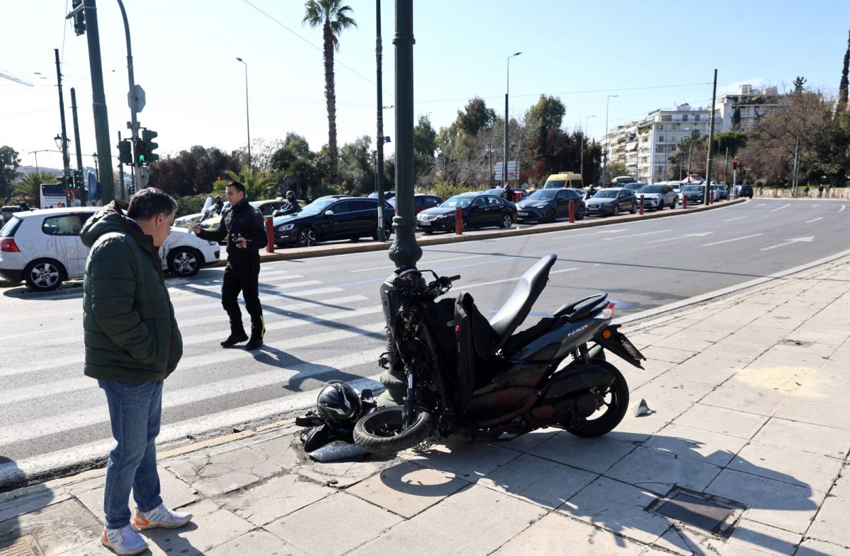 Τροχαίο δυστύχημα στο Χίλτον – Νεκρός οδηγός μηχανής