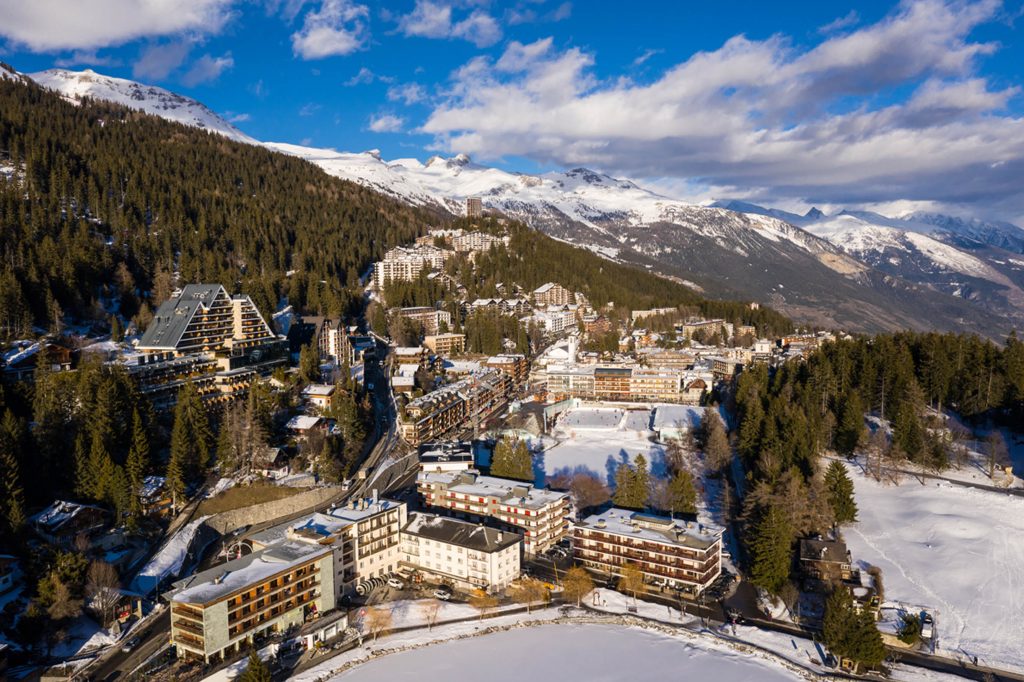 Crans-Montana: Αλπική πολυτέλεια