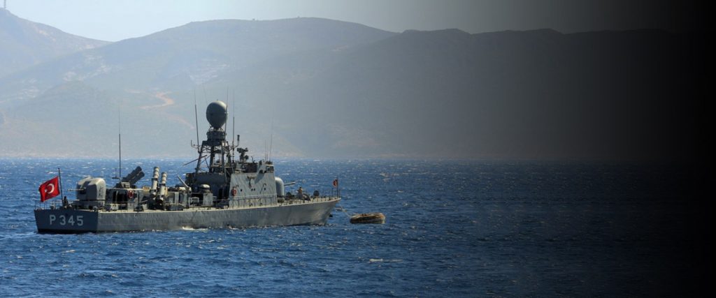 Τουρκική πυραυλάκατος ανοιχτά της Αμοργού