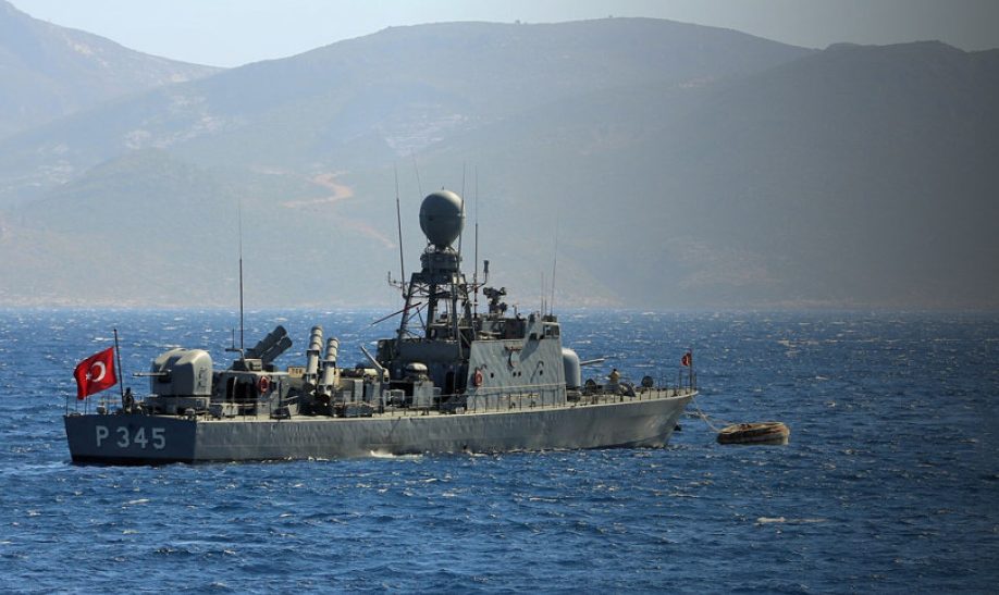 Τουρκική πυραυλάκατος ανοιχτά της Αμοργού