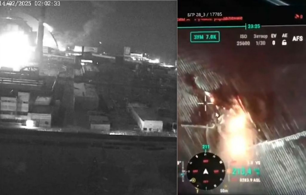 Εκρηξη στο Τσερνόμπιλ στη νέα σαρκοφάγο, με τον Ζελένσκι να δείχνει τη Ρωσία – Διαψεύδει η Μόσχα