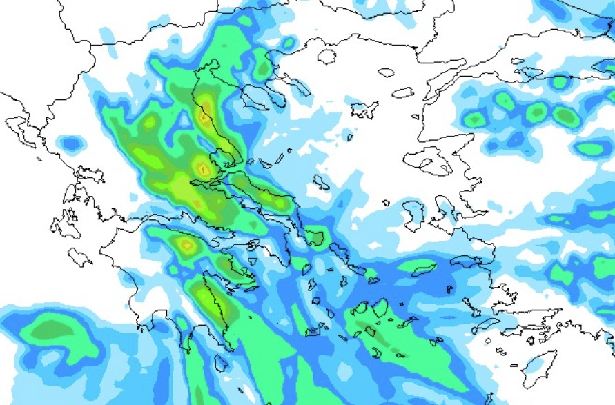 Καιρός – Μαρουσάκης: «Πολική εισβολή που δεν την βλέπουμε συχνά» – Οι ακραίες θερμοκρασίες