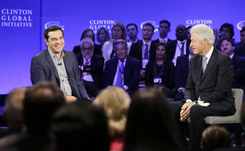 Ο Τσίπρας στο Χάρβαρντ