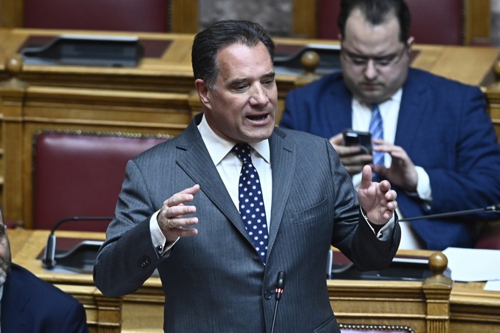 Βουλή – Γεωργιάδης: «Δηλητηριάζετε την Ελλάδα με τα χυδαιότερα ψεύδη»