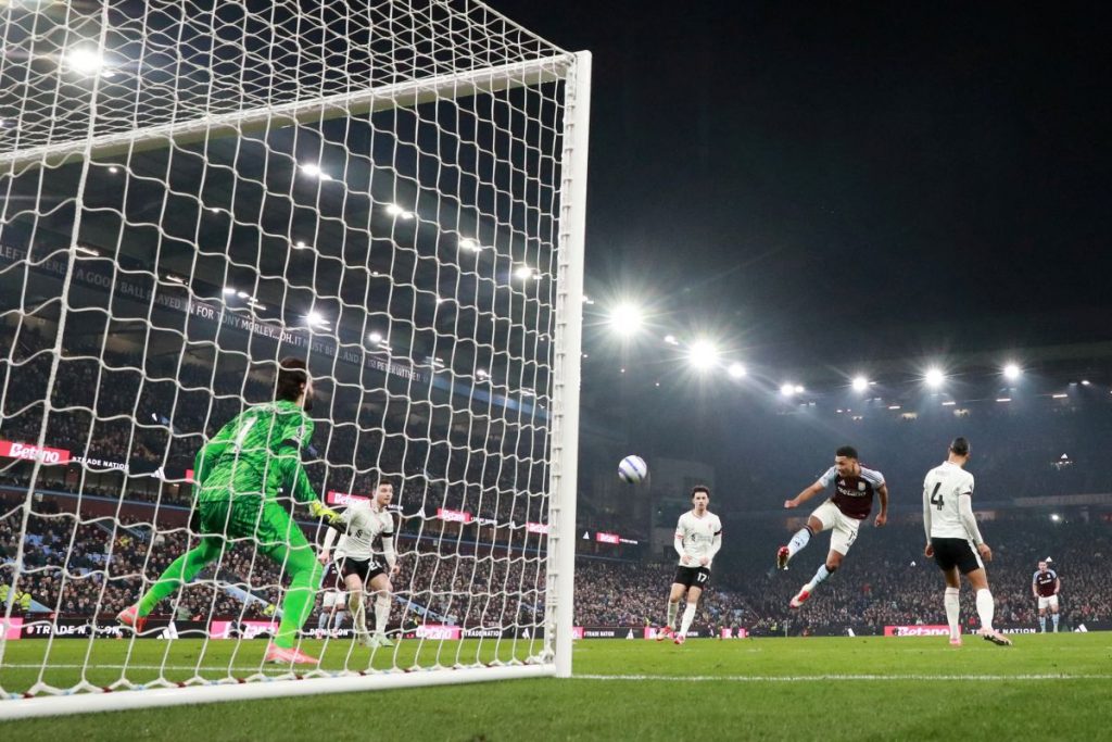 Άστον Βίλα – Λίβερπουλ 2-2: Οι Reds άφησαν 2 βαθμούς στη μάχη του τίτλου