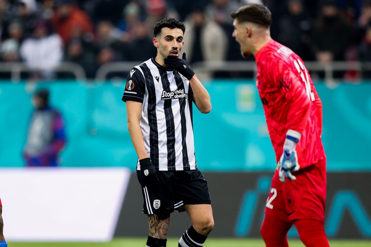 Στεάουα Βουκουρεστίου – ΠΑΟΚ 2-0: Νέα ήττα και αποκλεισμός από το Europa League