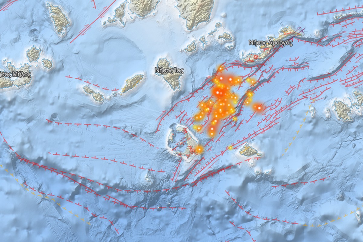 Πανεπιστήμιο Αιγαίου: Έτοιμη η πλατφόρμα για τη σεισμικότητα στην Ελλάδα