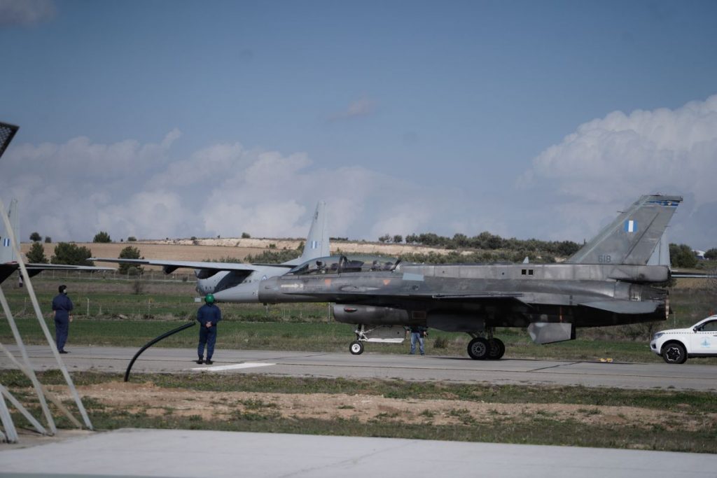 Κι άλλα F16 Viper σε νέα «φωλιά» στη Λάρισα